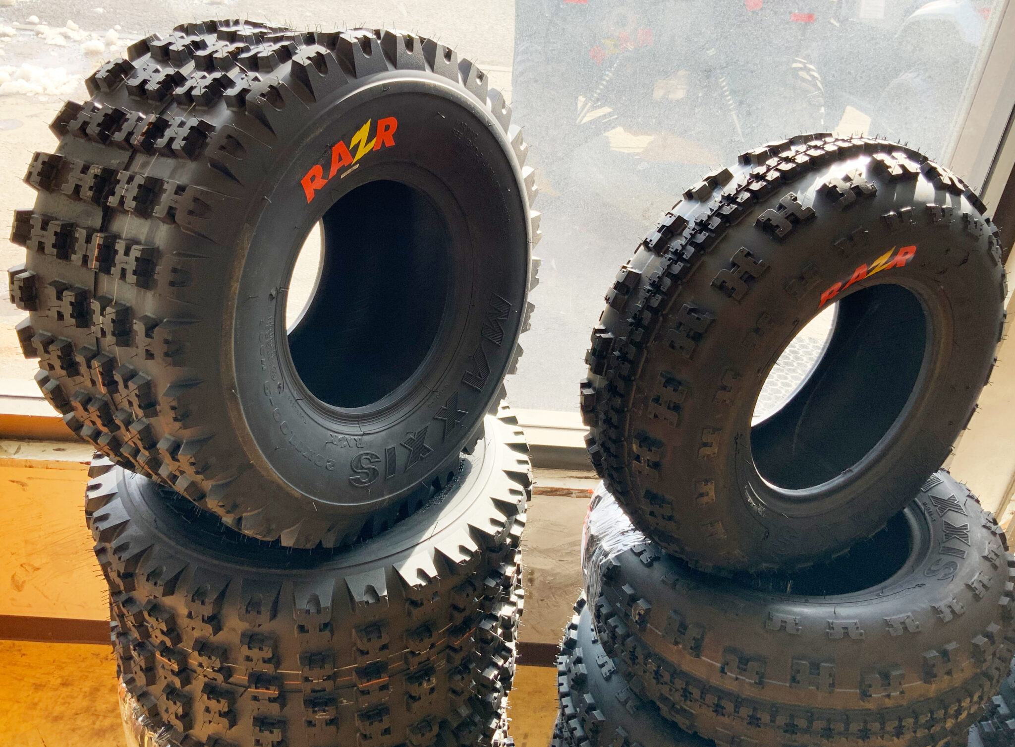 20x11-9 38N - Maxxis Reifen M-932 RAZR Geländereifen