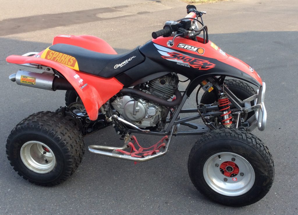 HONDA TRX300EX 中古 入荷 :: PRO ATV SHOP Maverick